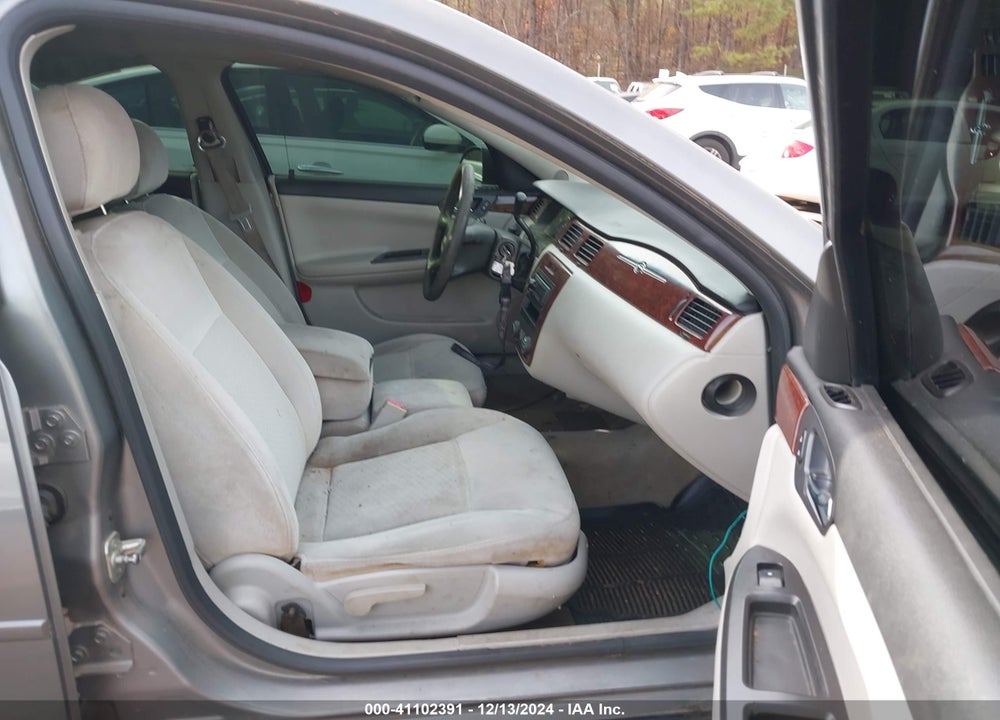 2007 CHEVROLET IMPALA LT VIN: 2G1WT58K179105062