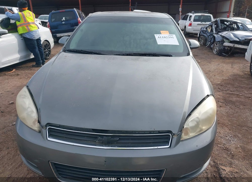2007 CHEVROLET IMPALA LT VIN: 2G1WT58K179105062