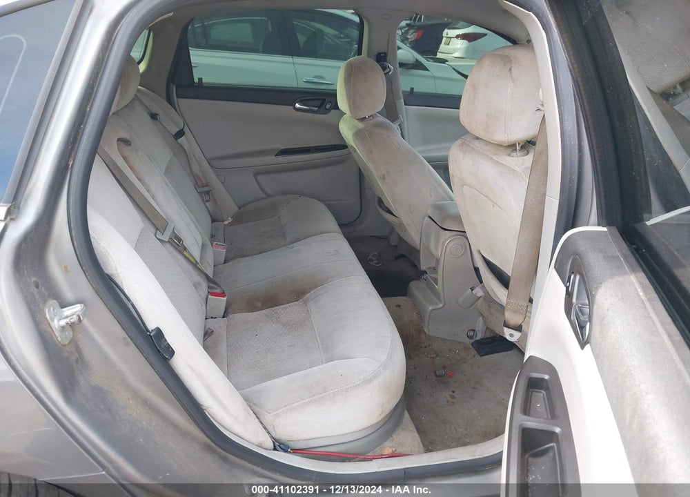 2007 CHEVROLET IMPALA LT VIN: 2G1WT58K179105062