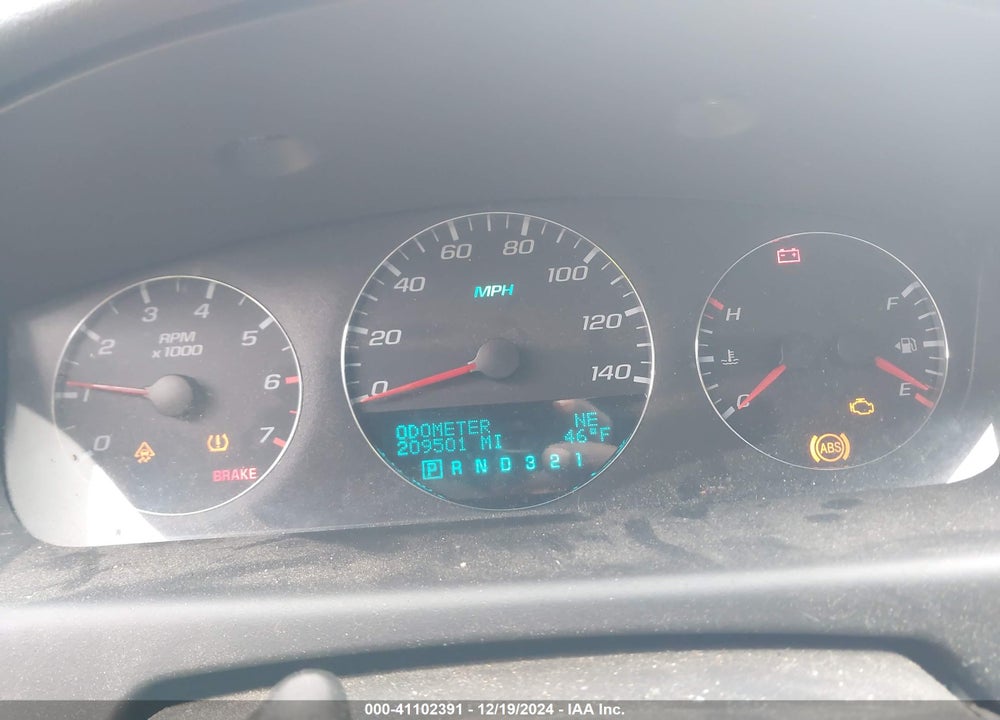 2007 CHEVROLET IMPALA LT VIN: 2G1WT58K179105062