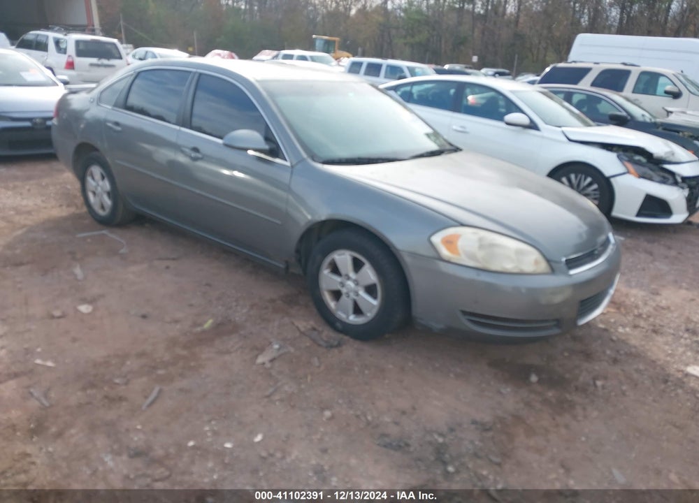 2007 CHEVROLET IMPALA LT VIN: 2G1WT58K179105062