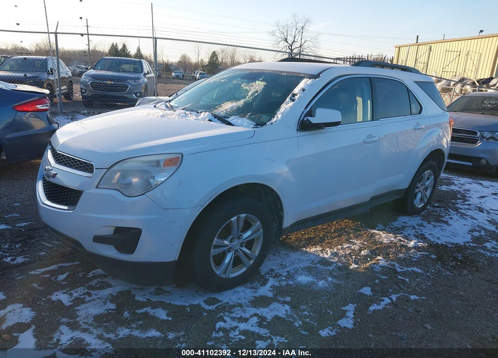 2013 CHEVROLET EQUINOX 1LT VIN: 2GNALDEK1D1153873