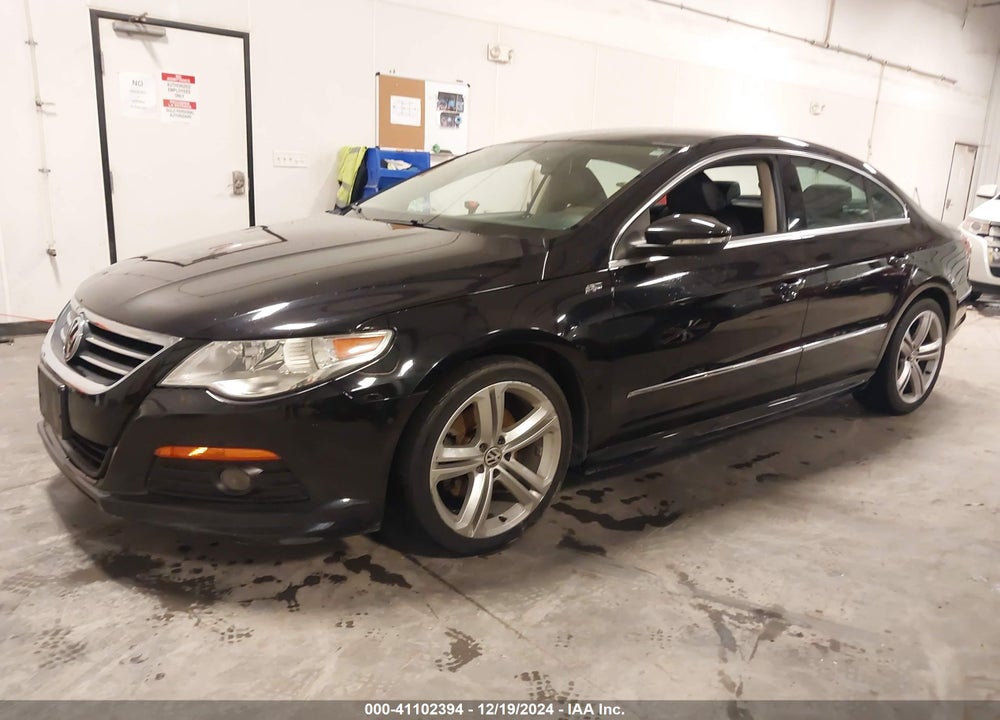 2011 VOLKSWAGEN CC R-LINE VIN: WVWMP7AN3BE722391