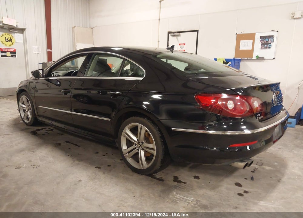 2011 VOLKSWAGEN CC R-LINE VIN: WVWMP7AN3BE722391