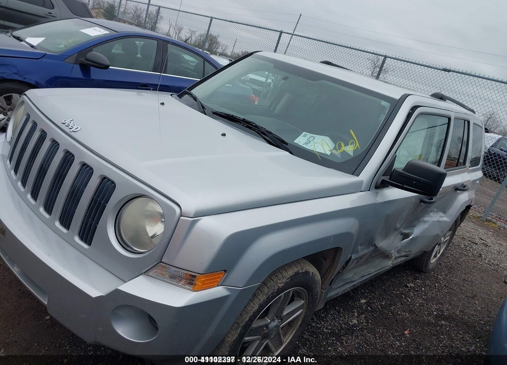 2008 JEEP PATRIOT SPORT VIN: 1J8FF28W78D514146