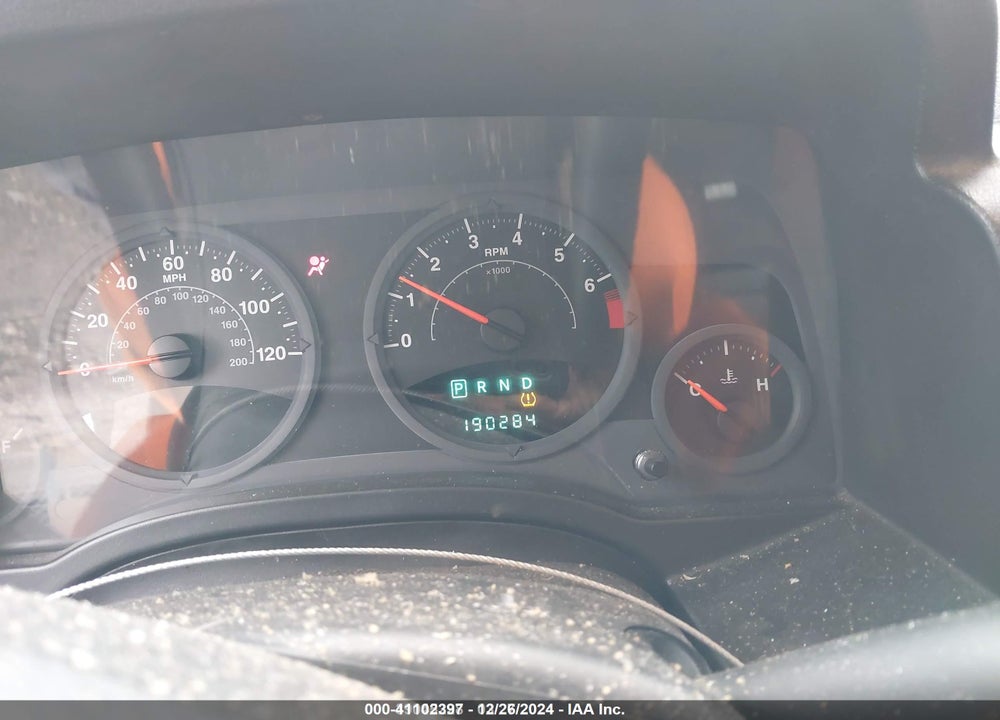 2008 JEEP PATRIOT SPORT VIN: 1J8FF28W78D514146