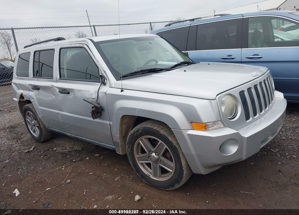 2008 JEEP PATRIOT SPORT VIN: 1J8FF28W78D514146