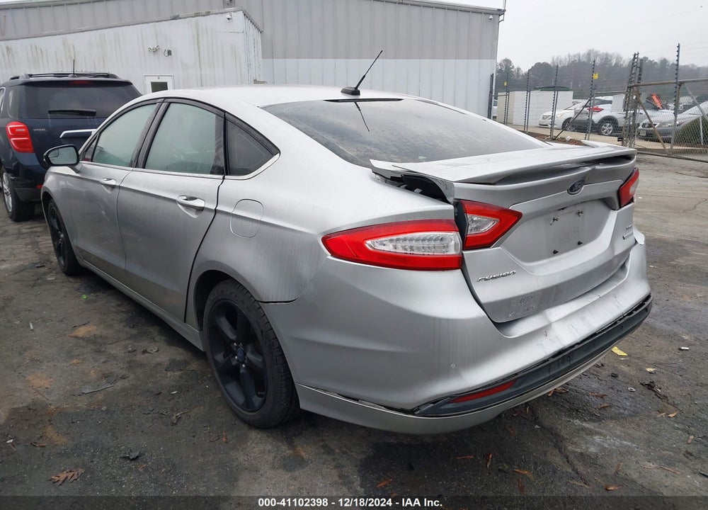 2015 FORD FUSION SE VIN: 1FA6P0HD4F5120365