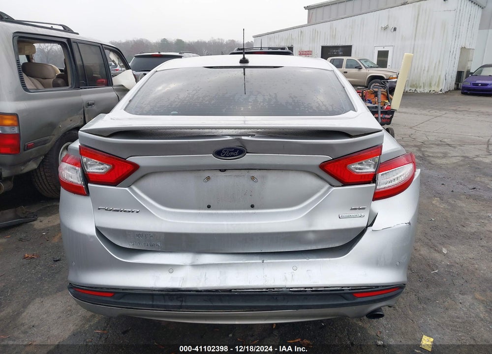 2015 FORD FUSION SE VIN: 1FA6P0HD4F5120365