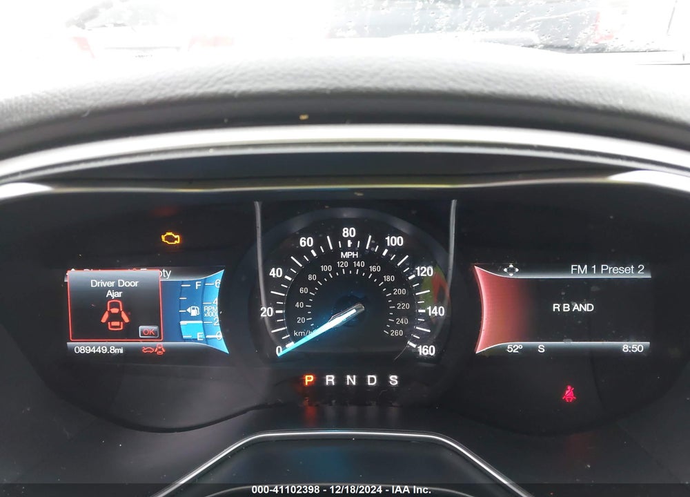 2015 FORD FUSION SE VIN: 1FA6P0HD4F5120365