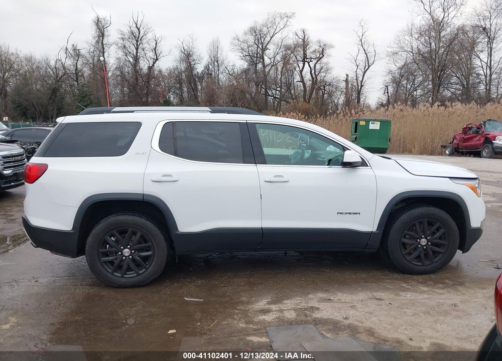 2018 GMC ACADIA SLT-1 VIN: 1GKKNMLA9JZ179145