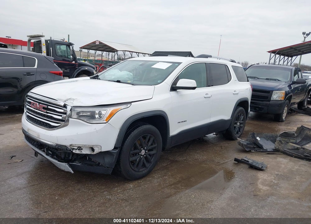 2018 GMC ACADIA SLT-1 VIN: 1GKKNMLA9JZ179145