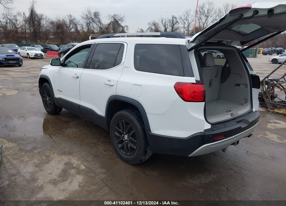 2018 GMC ACADIA SLT-1 VIN: 1GKKNMLA9JZ179145