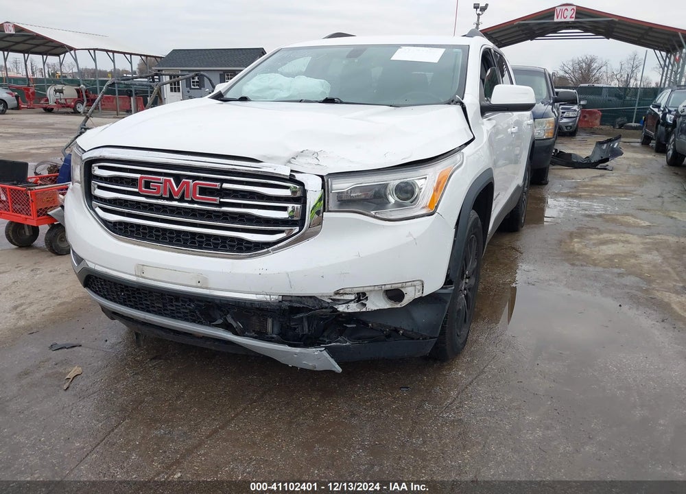 2018 GMC ACADIA SLT-1 VIN: 1GKKNMLA9JZ179145