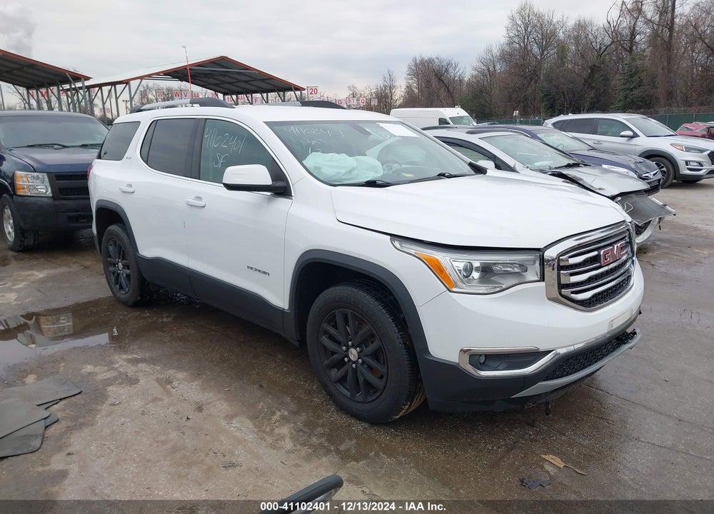 2018 GMC ACADIA SLT-1 VIN: 1GKKNMLA9JZ179145