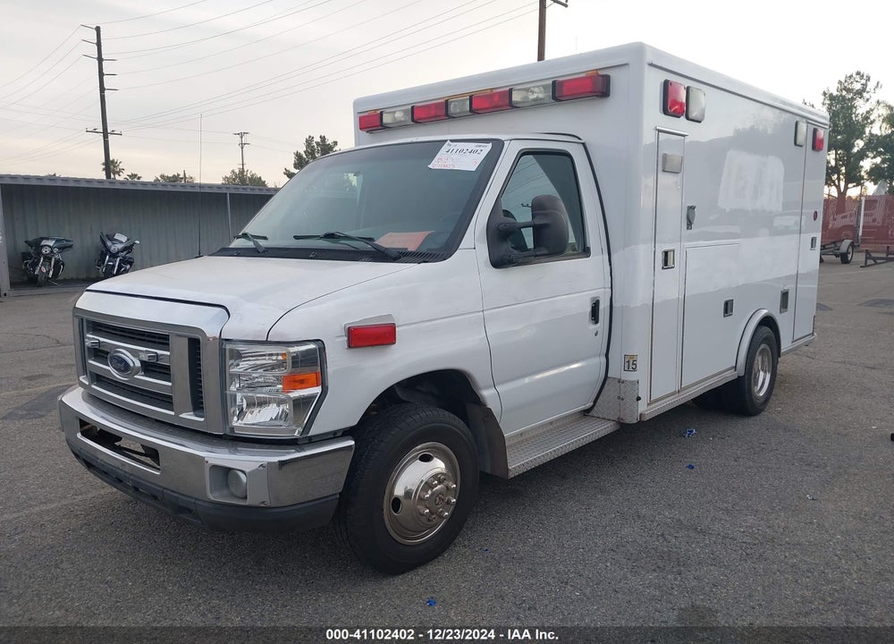2008 FORD E-350 CUTAWAY VIN: 1FDWE35P98DA91370