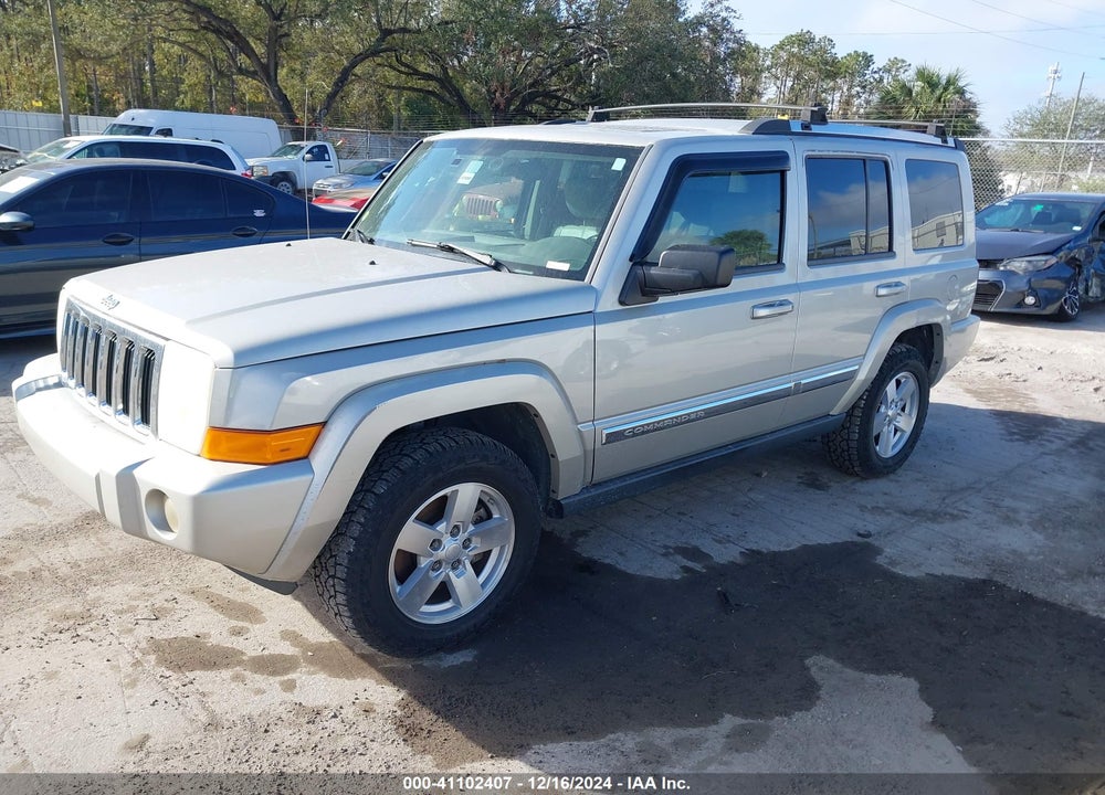 2008 JEEP COMMANDER LIMITED VIN: 1J8HH58N98C233130