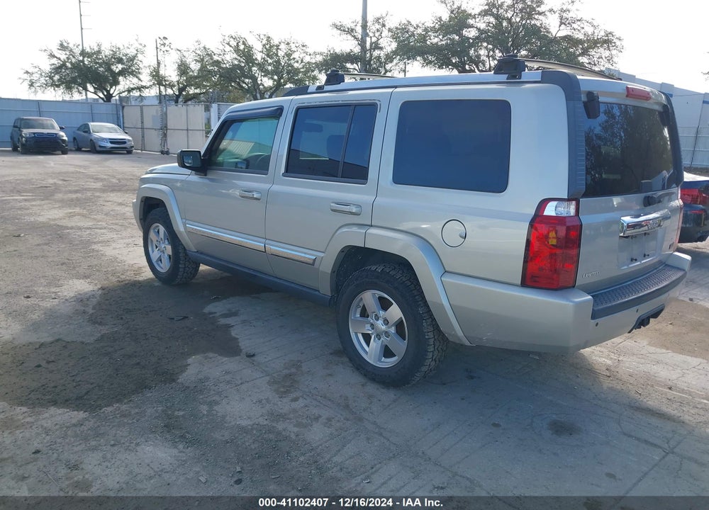 2008 JEEP COMMANDER LIMITED VIN: 1J8HH58N98C233130