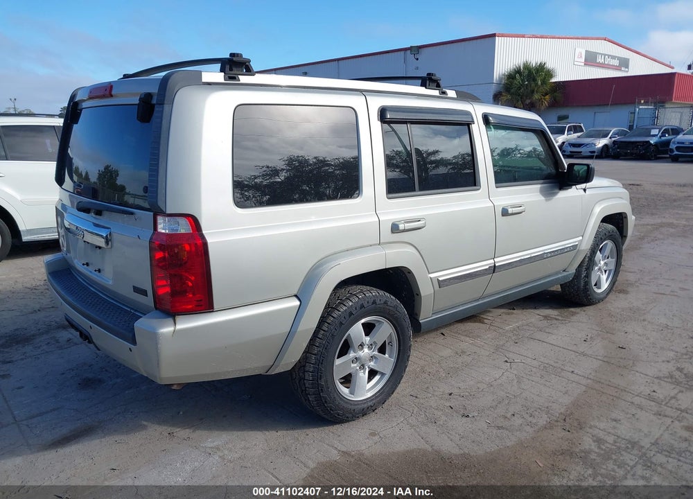 2008 JEEP COMMANDER LIMITED VIN: 1J8HH58N98C233130