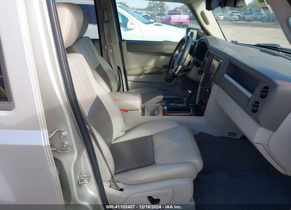 2008 JEEP COMMANDER LIMITED VIN: 1J8HH58N98C233130