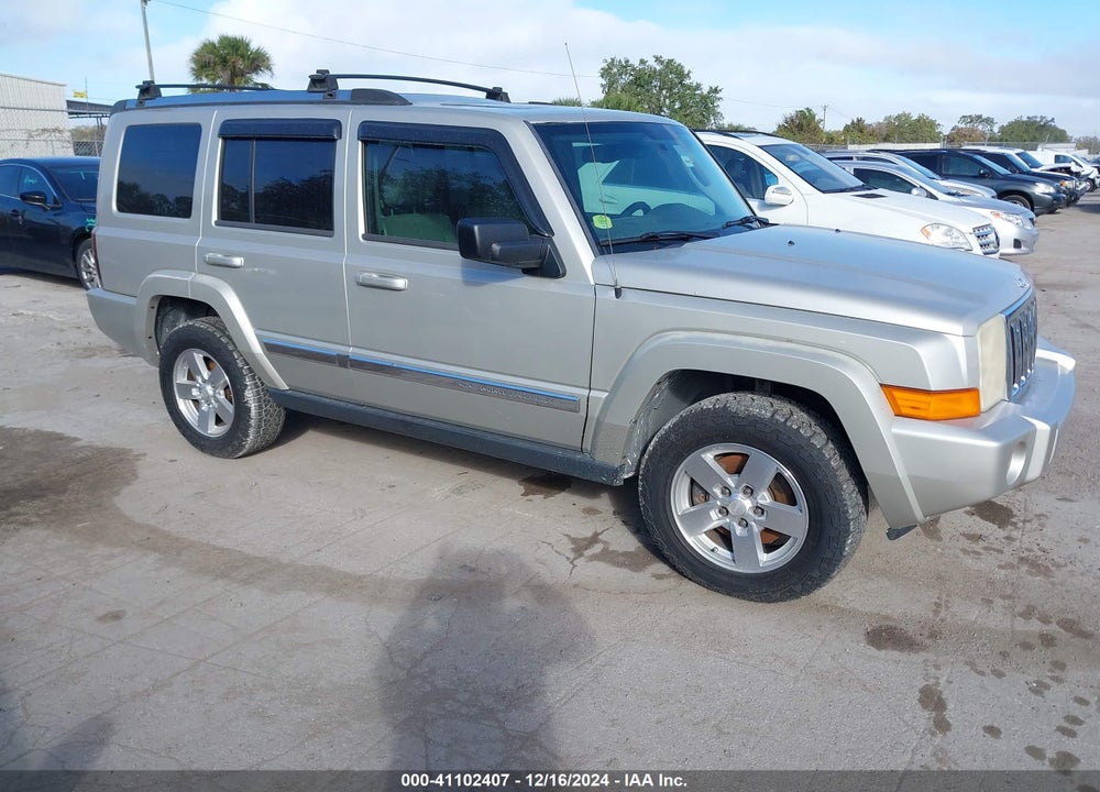 2008 JEEP COMMANDER LIMITED VIN: 1J8HH58N98C233130