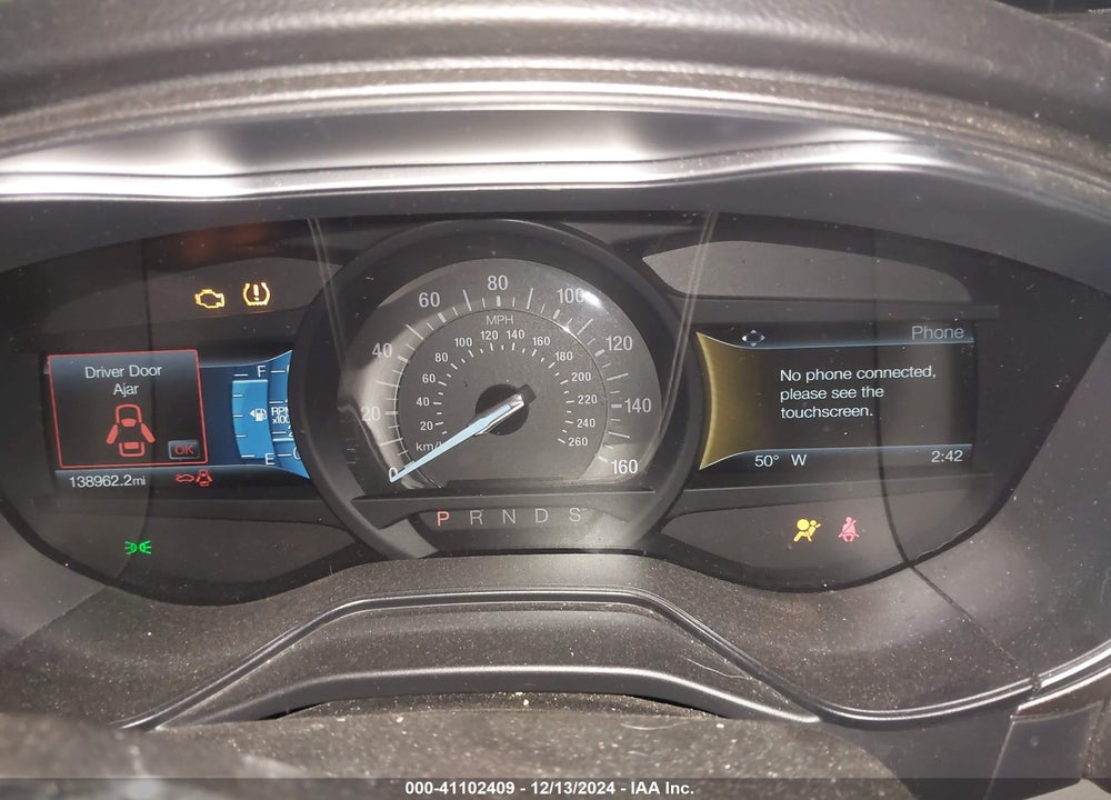 2019 FORD FUSION SE VIN: 3FA6P0HD7KR230575