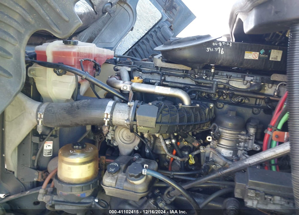 2018 FREIGHTLINER CASCADIA 125 VIN: 1FUJGLDR0JLJK3526