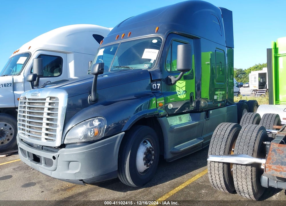 2018 FREIGHTLINER CASCADIA 125 VIN: 1FUJGLDR0JLJK3526