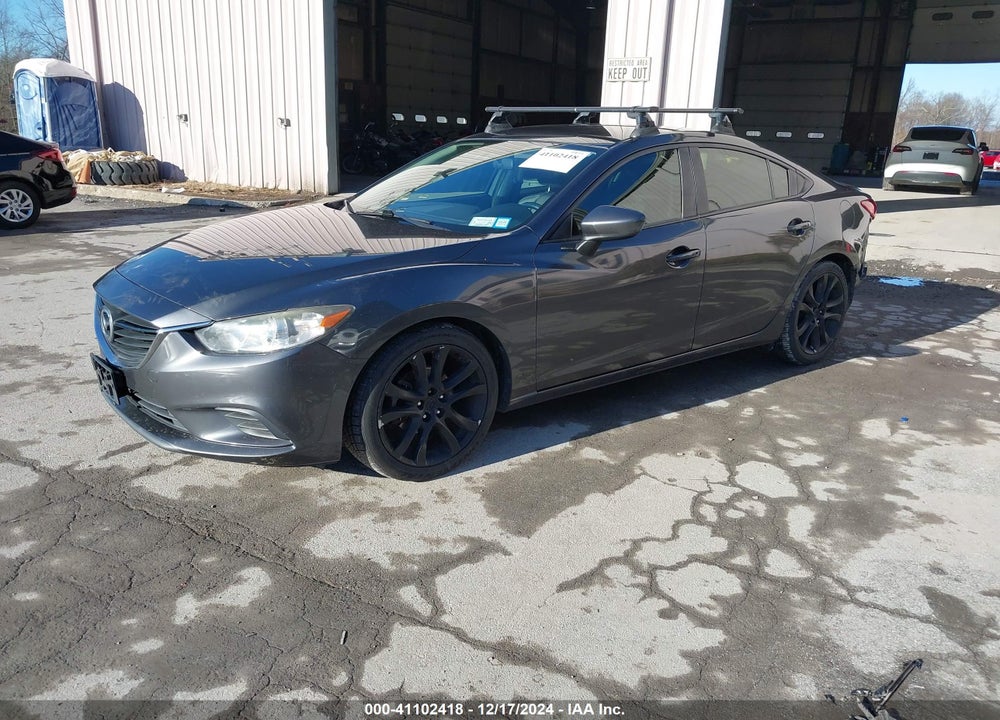 2015 MAZDA 6 I TOURING VIN: JM1GJ1V52F1193356