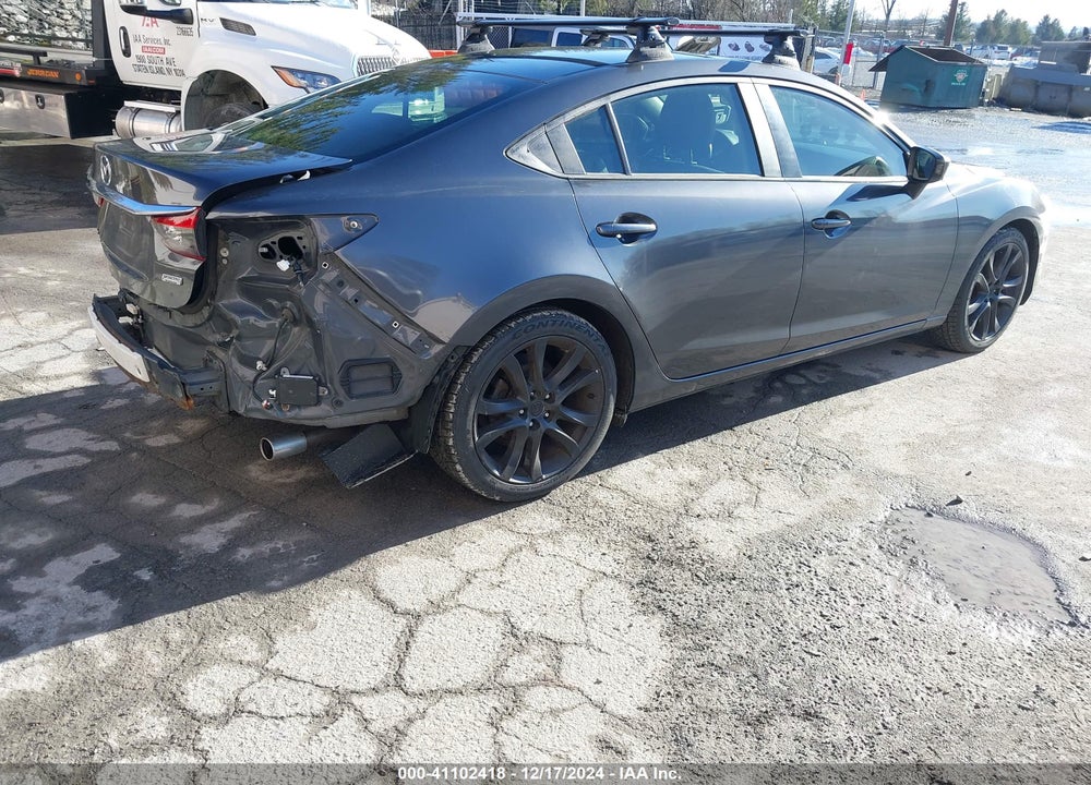2015 MAZDA 6 I TOURING VIN: JM1GJ1V52F1193356