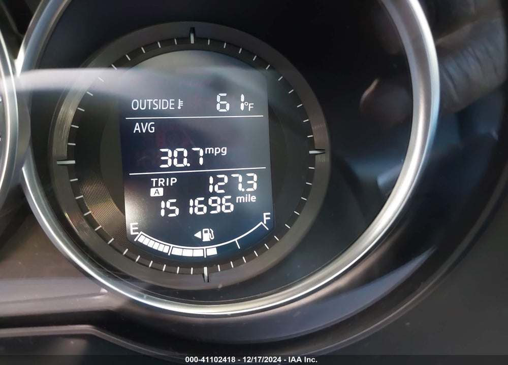 2015 MAZDA 6 I TOURING VIN: JM1GJ1V52F1193356