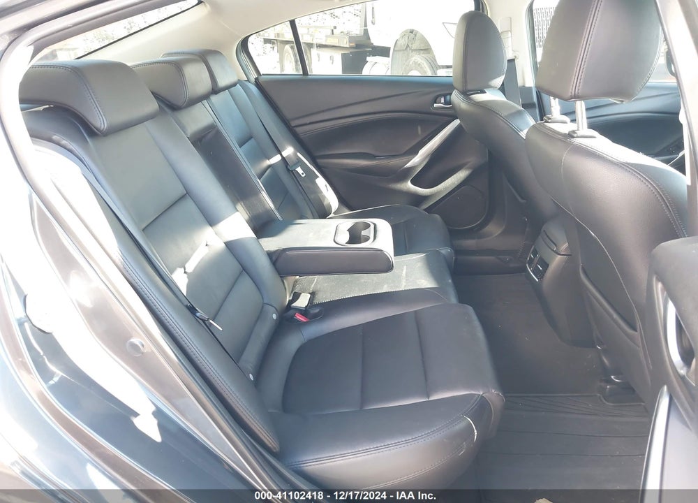 2015 MAZDA 6 I TOURING VIN: JM1GJ1V52F1193356