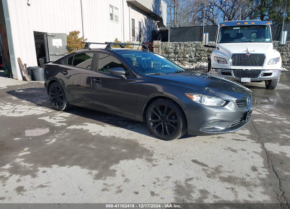2015 MAZDA 6 I TOURING VIN: JM1GJ1V52F1193356