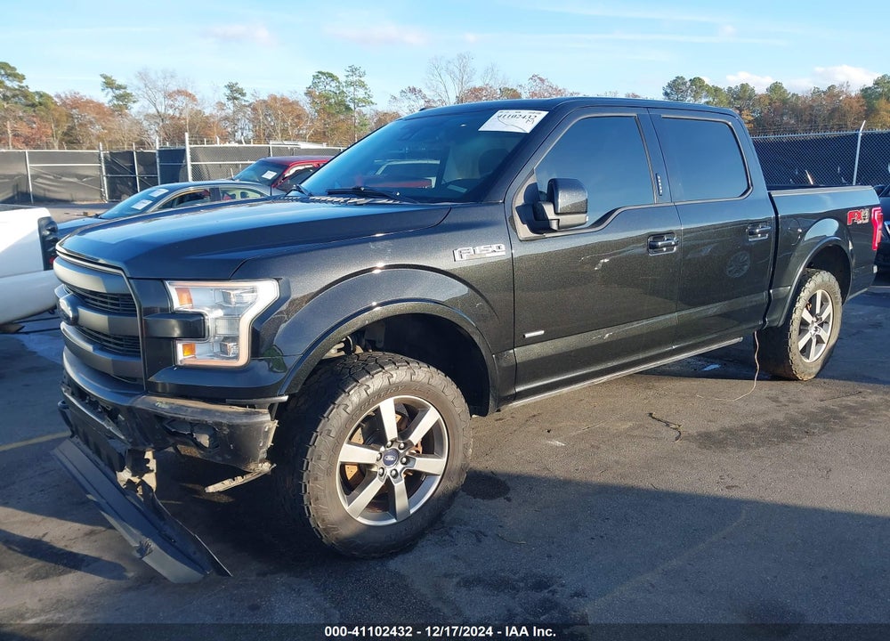 2015 FORD F-150 VIN: 1FTEW1EG2FFB72780