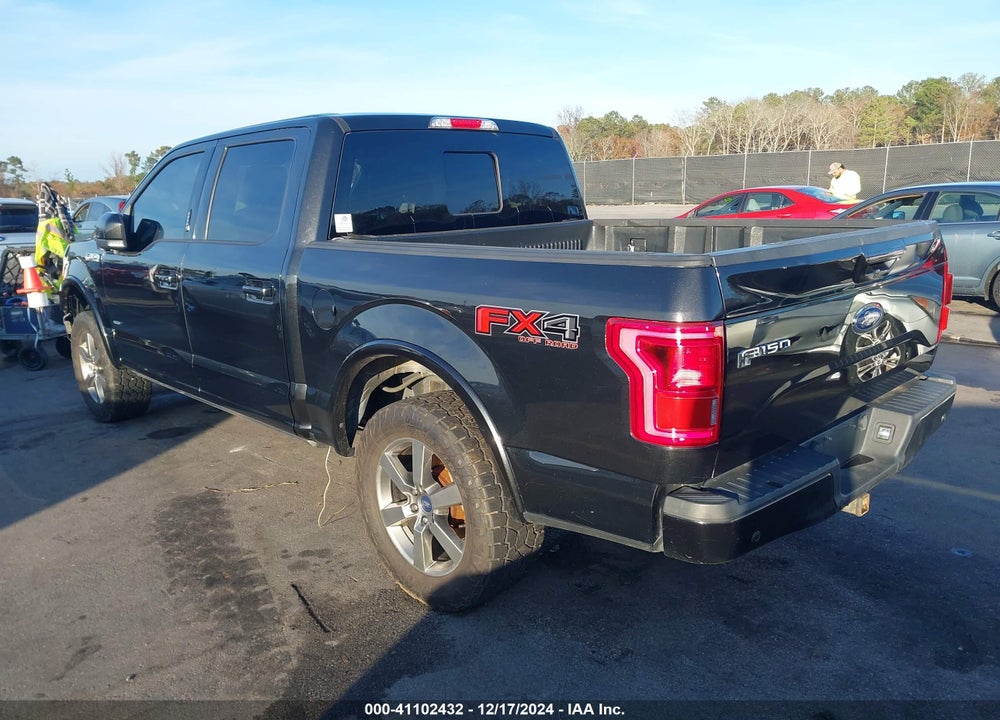 2015 FORD F-150 VIN: 1FTEW1EG2FFB72780