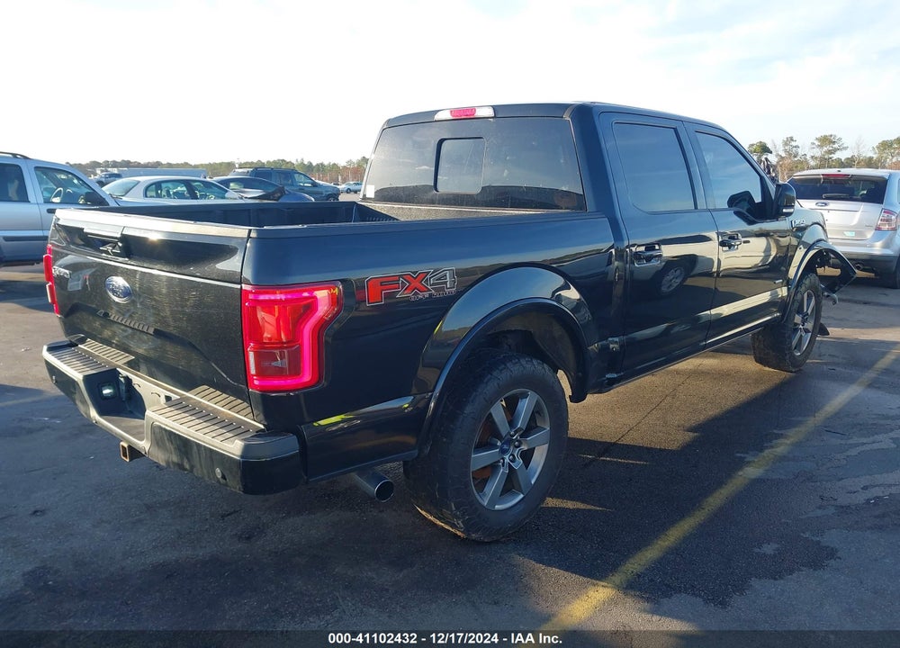 2015 FORD F-150 VIN: 1FTEW1EG2FFB72780