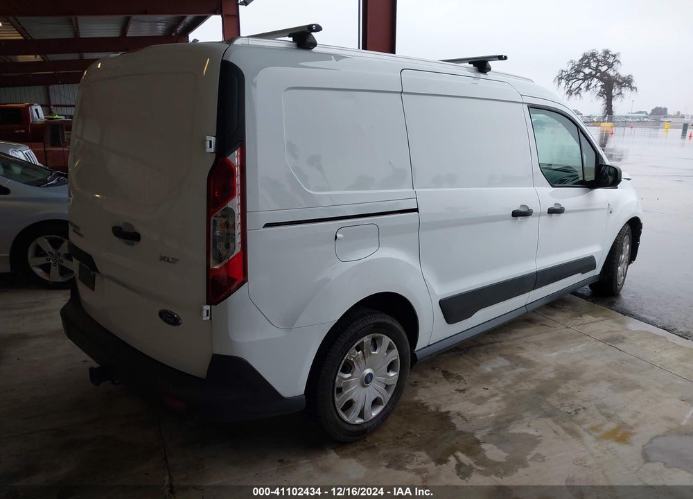 2022 FORD TRANSIT CONNECT XLT CARGO VAN VIN: NM0LS7T28N1514299