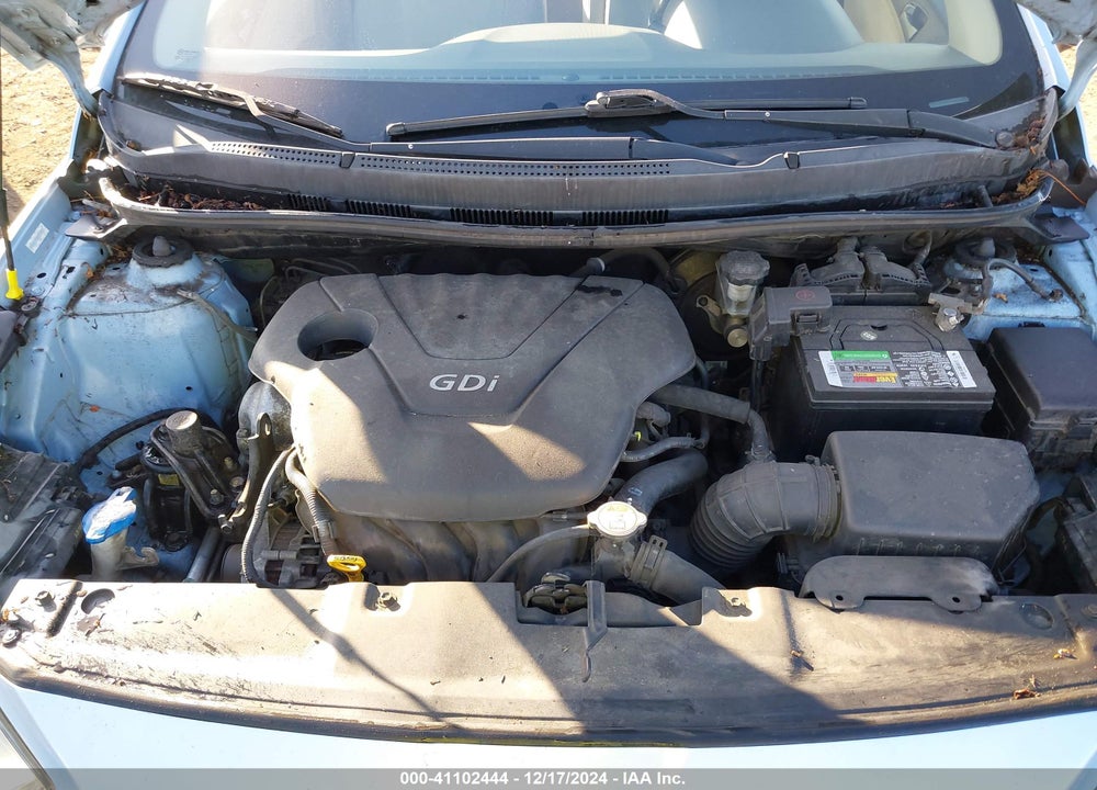 2013 HYUNDAI ACCENT GLS VIN: KMHCT4AE0DU538200