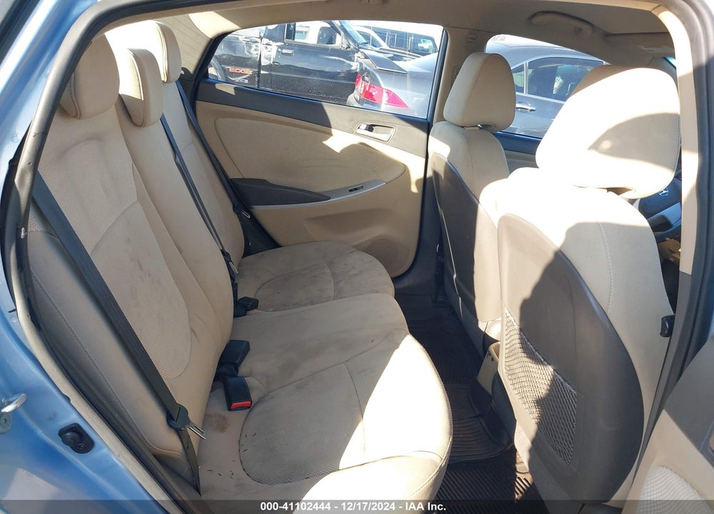 2013 HYUNDAI ACCENT GLS VIN: KMHCT4AE0DU538200