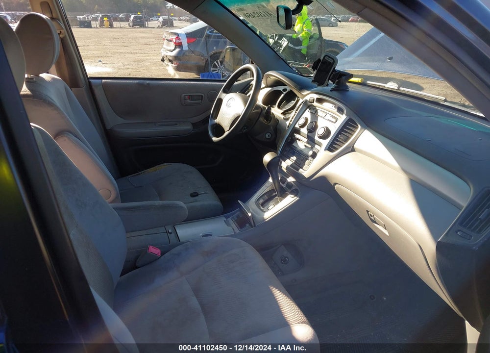 2005 TOYOTA HIGHLANDER V6 VIN: JTEEP21A650121803
