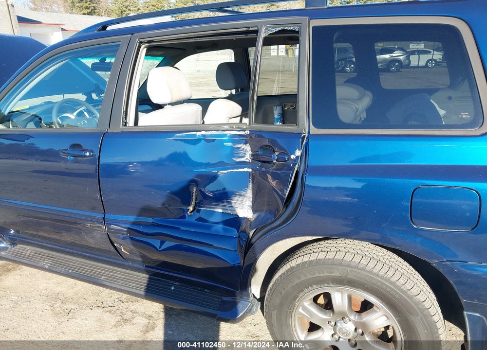 2005 TOYOTA HIGHLANDER V6 VIN: JTEEP21A650121803