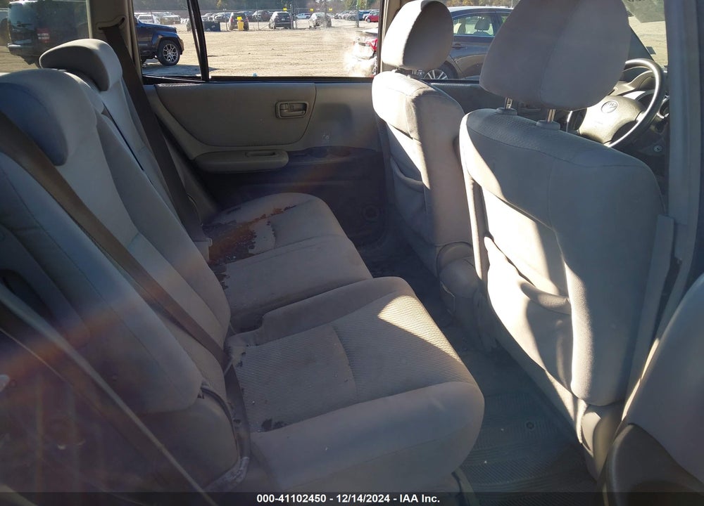 2005 TOYOTA HIGHLANDER V6 VIN: JTEEP21A650121803