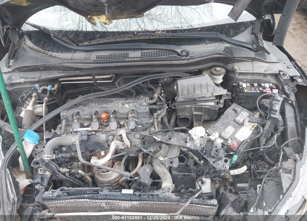2016 HONDA HR-V EX-L VIN: 3CZRU6H70GM712137