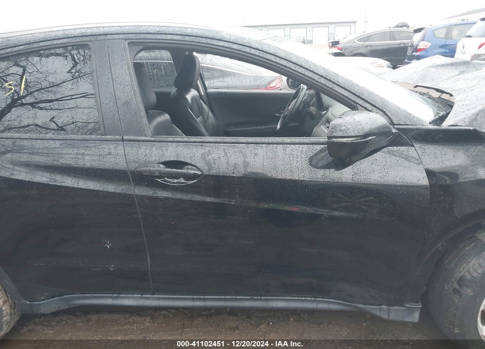 2016 HONDA HR-V EX-L VIN: 3CZRU6H70GM712137