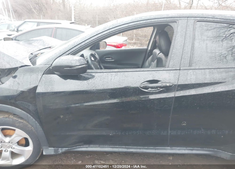 2016 HONDA HR-V EX-L VIN: 3CZRU6H70GM712137