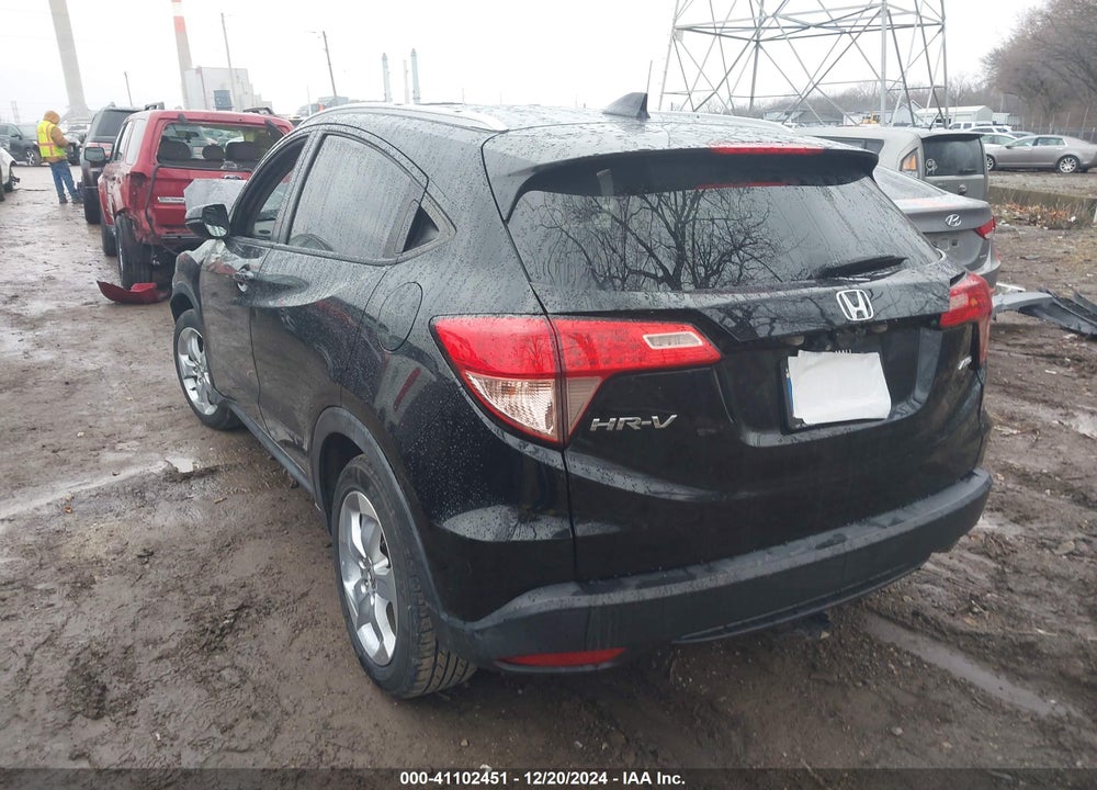 2016 HONDA HR-V EX-L VIN: 3CZRU6H70GM712137
