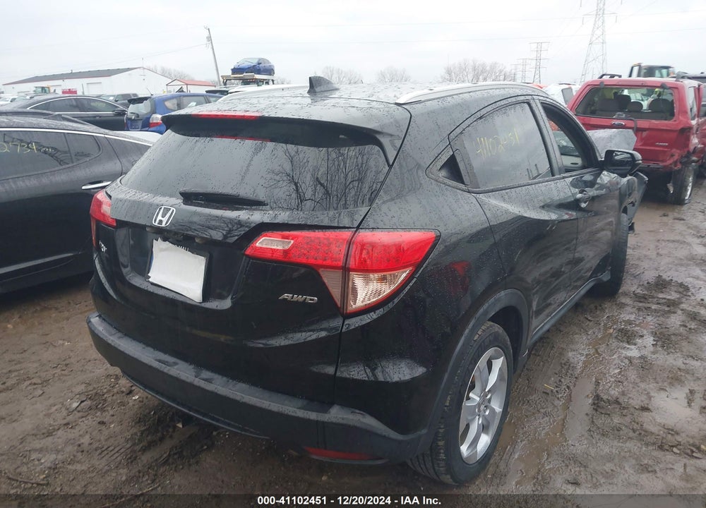 2016 HONDA HR-V EX-L VIN: 3CZRU6H70GM712137