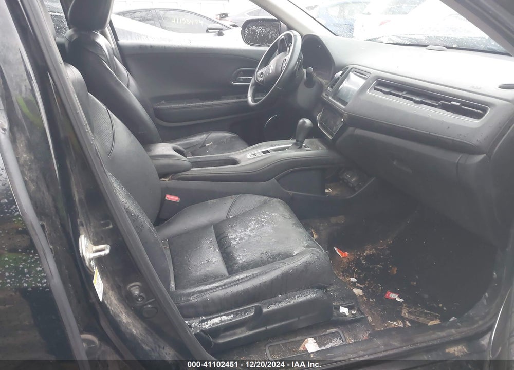 2016 HONDA HR-V EX-L VIN: 3CZRU6H70GM712137