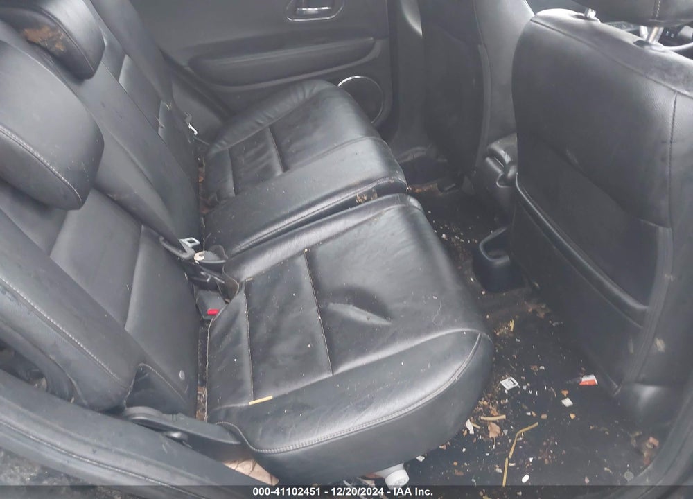 2016 HONDA HR-V EX-L VIN: 3CZRU6H70GM712137