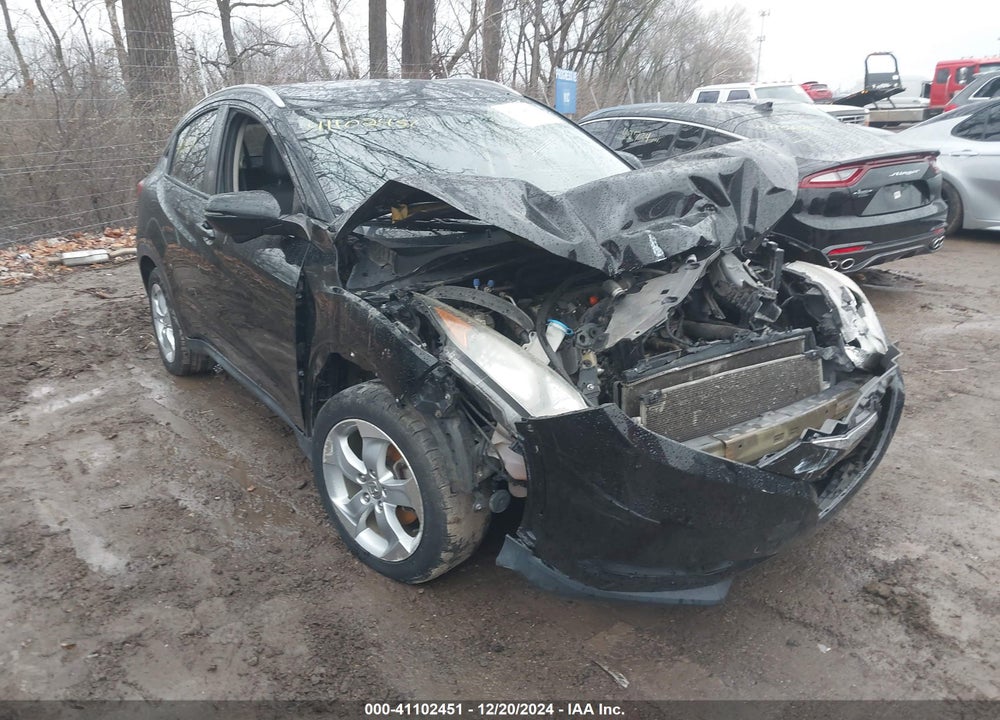 2016 HONDA HR-V EX-L VIN: 3CZRU6H70GM712137